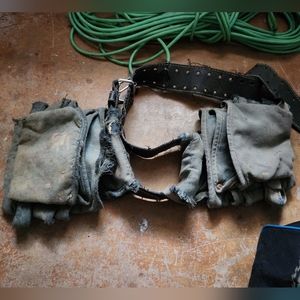 Carpenters Tool Belt